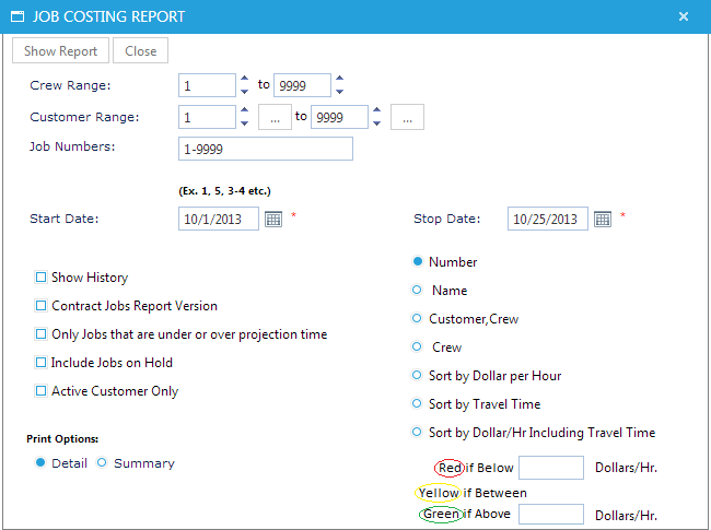 CLIPitc dynamic scheduling